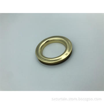Competitive Price Yellow Gold Coating Curtain Eyelet
